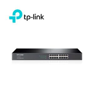 SWITCH TP-LINK TL-SG1016 DE 16 PUERTOS GIGABIT 10/100/1000 RACKEABLE