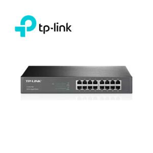 SWITCH TP-LINK TL-SG1016D DE 16 PUERTOS 10/100/1000 RACKEABLE
