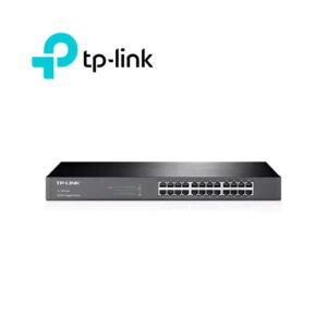 SWITCH TP-LINK TL-SG1024 DE 24 PUERTOS GIGABIT 10/100/1000 RACKEABLE