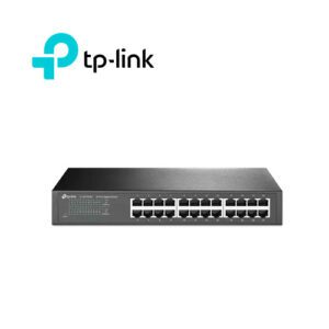 SWITCH TP-LINK TL-SG1024D DE 24 PUERTOS GIGABIT 10/100/1000 RACKEABLE
