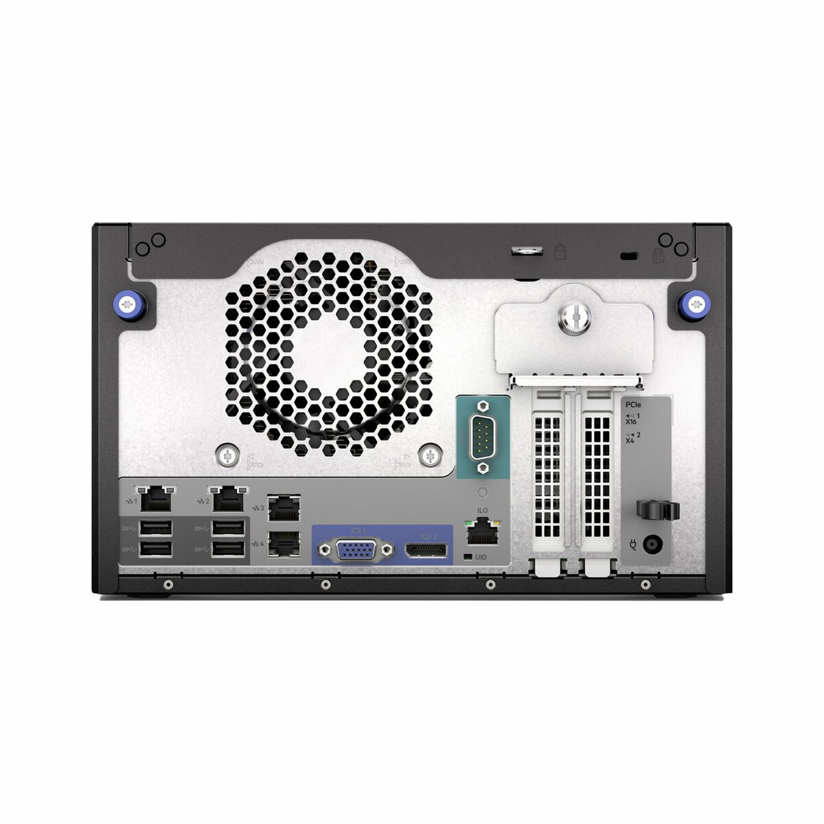 SERVIDOR HP P74441-DM5 PROLIANT MICROSERVER GEN11, XEON E-2434 4 CORE 2.8GHz, 16GB RAM, 1TB, POWER SUPLY 180W - Imagen 4