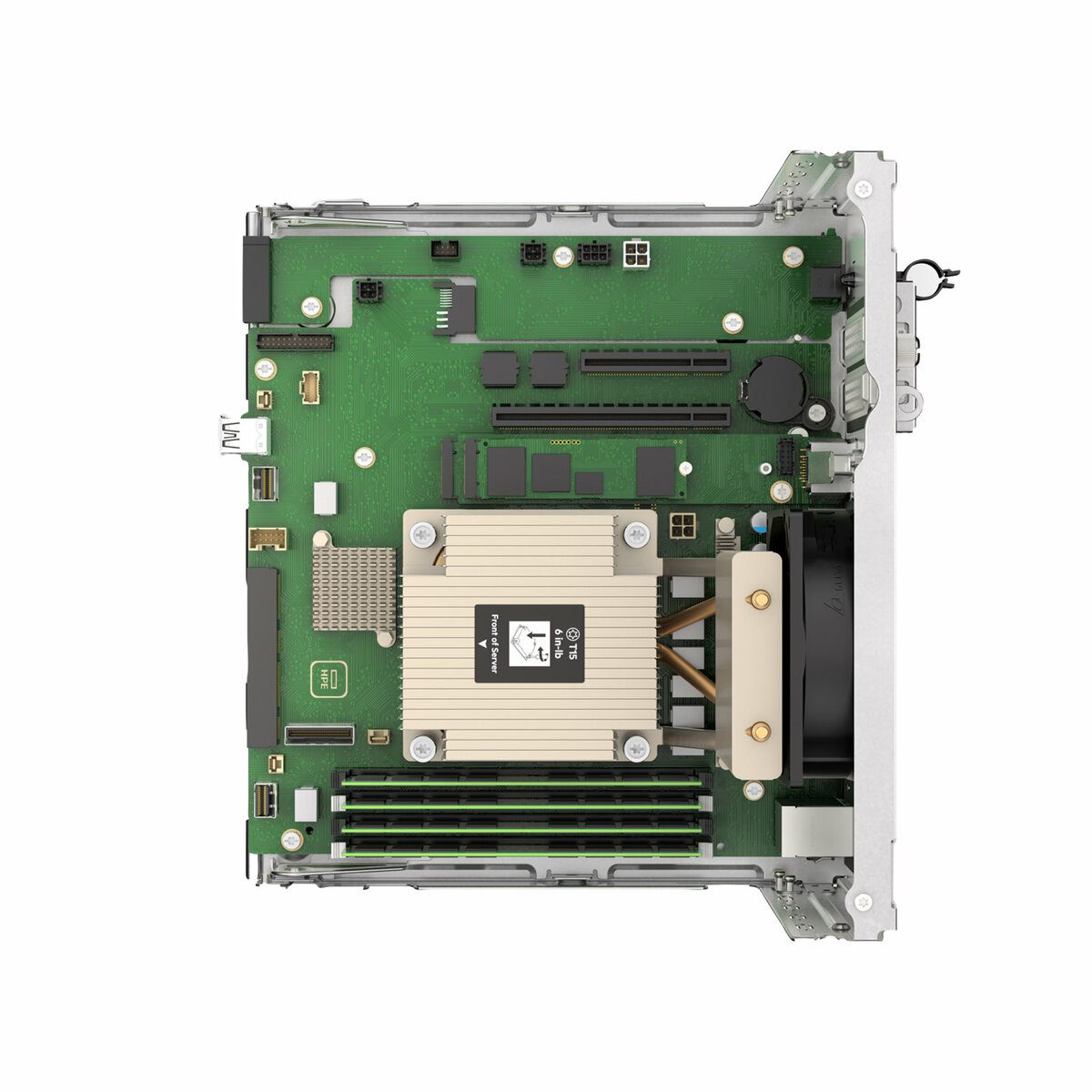SERVIDOR HP P74441-DM5 PROLIANT MICROSERVER GEN11, XEON E-2434 4 CORE 2.8GHz, 16GB RAM, 1TB, POWER SUPLY 180W - Imagen 5