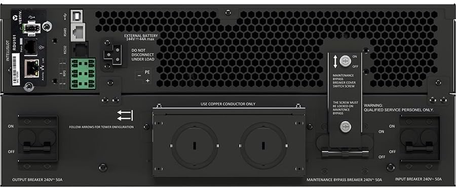 EL MEJOR UPS VERTIV LIEBERT 6000VA/6000W ONLINE 120/220V ***DISPONIBLE EN STOCK*** - Imagen 3