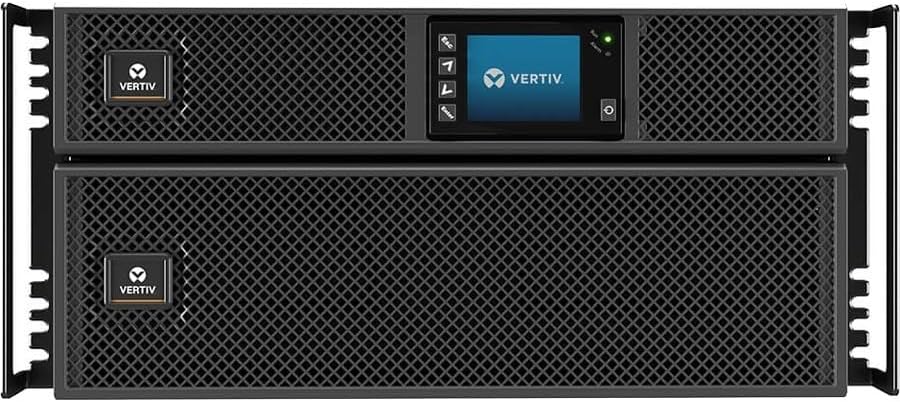 EL MEJOR UPS VERTIV LIEBERT 6000VA/6000W ONLINE 120/220V ***DISPONIBLE EN STOCK*** - Imagen 2