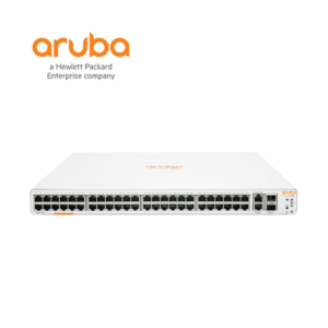 SWITCH HP ARUBA JL808A INSTANT ON 1960 ADMINISTRABLE L3 DE 48 PUERTOS GIGABIT 10/100/1000 + 2 PUERTOS SFP+