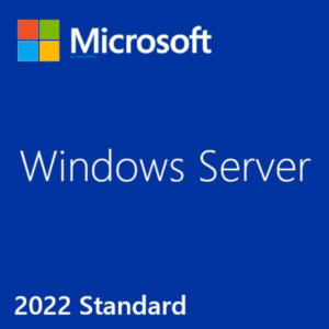 LICENCIA MICROSOFT WINDOWS SERVER 2022 ESPAÑOL STANDARD EDITION 16 CORE 64BITS 1PK DSP OEI DVD