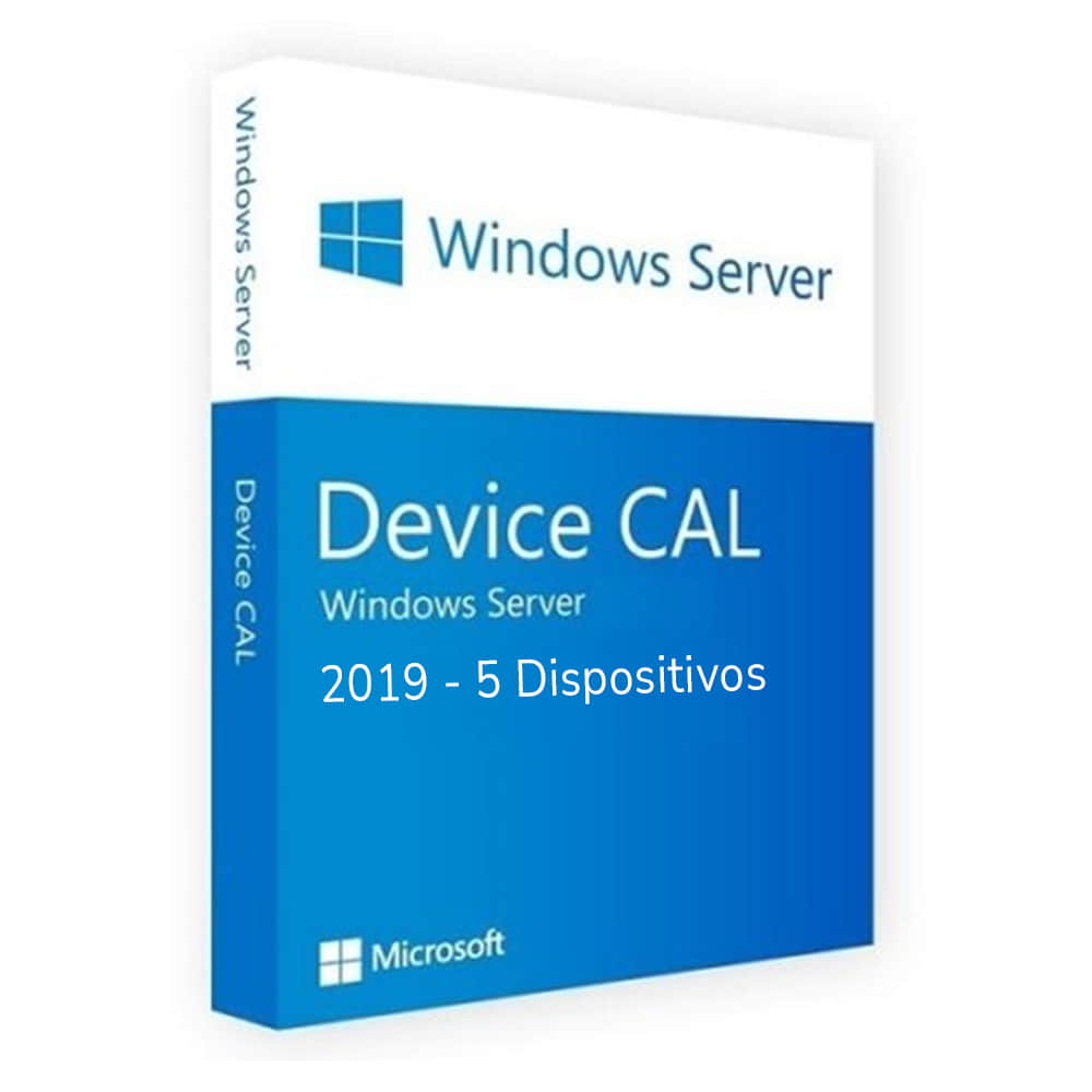 LICENCIA DE ACCESO A CLIENTE WINDOWS SERVER CAL 20219 ESPAÑOL 1PK DSP OEI 5 DISPOSITIVOS