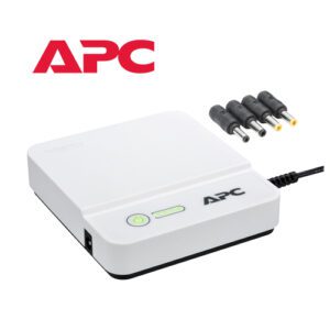MINI UPS APC BATERÍA DE LITIO 12V 36W CONECTORES PLUG PORTATIL