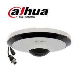 CÁMARA FISHEYE HDCVI DAHUA DH-HAC-EW2501N VIGILANCIA PANORÁMICA DE 360° EN ALTA DEFINICIÓN