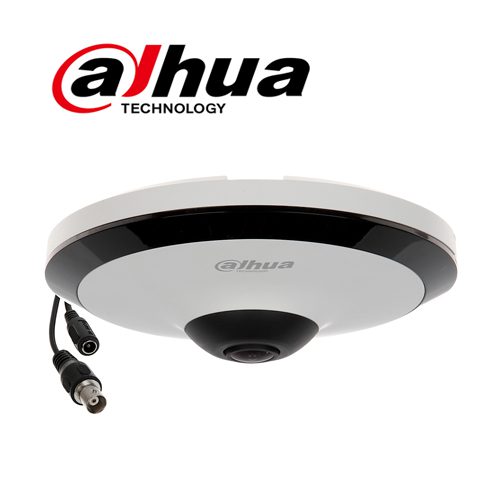 CÁMARA FISHEYE HDCVI DAHUA DH-HAC-EW2501N VIGILANCIA PANORÁMICA DE 360° EN ALTA DEFINICIÓN