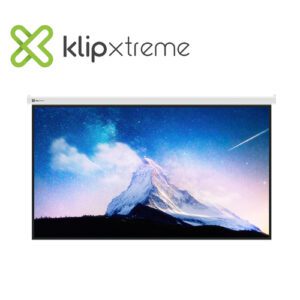 PANTALLA DE PROYECCIÓN KLIP XTREME KPS-302 MANUAL PLEGABLE 172x130cm (86 PULGADAS)