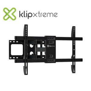 SOPORTE DE TV LED LCD KLIP XTREME KTM-956 37" - 90" INCL. +5º -15º GIRT. 120º NIVEL -3° +3°