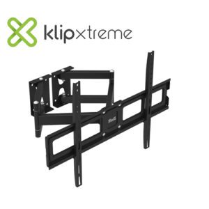 SOPORTE PARED ANGULAR / PLANA DE TV LED LCD 32" - 65" KLIP XTREME KPM-935 INCL. +/-12°, GIRA. 90º