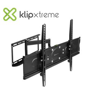 SOPORTE PARED DE TV LED LCD KLIP XTREME KPM-885 26" - 55" INCL. +/-12º GIRA. 180º