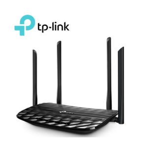 ROUTER WIRELESS AC1200 TP-LINK ARCHER C6 DUAL BAND CUATRO ANTENAS MU-MIMO
