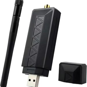 ADAPTADOR USB WIRELESS N ATHEROS AR9271 150Mbps UNA ANTENA 3dBi