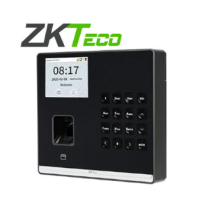 CONTROL DE ACCESO DE HUELLAS ZKTECO SENSEFP-M2 DACTILARES, RFID Y CONTRASEÑA PANTALLA IP + USB2.0