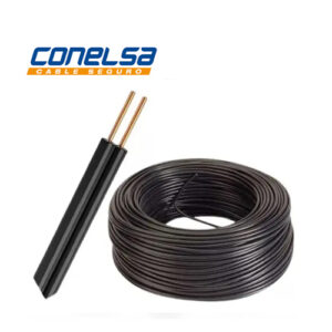 ROLLO CABLE TELEFONICO CONELSA PARA EXTERIOR 2 HILOS AWG 2X20 300 mts.