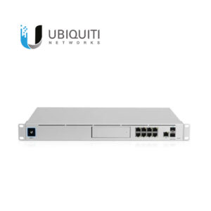 GATEWAY CONTROLADOR CLOUD UNIFI UBIQUITI UDM-PRO DREAM MACHINE PRO CON ROUTER 8 PUERTOS GIGABIT + 2 PUERTO 10G SFP+